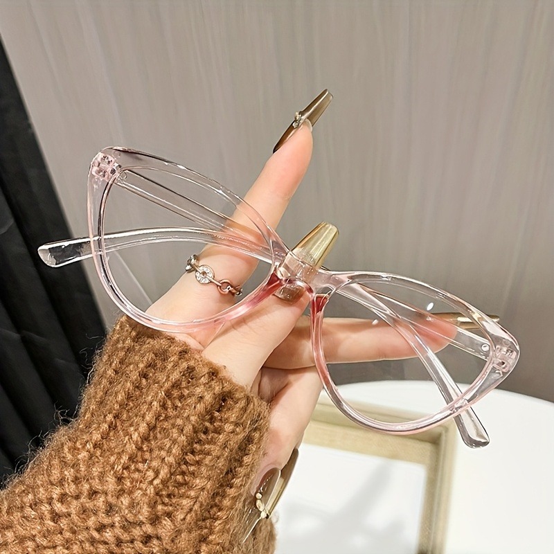 แว่นตาแฟชั่นทรงแคทอายสำหรับผู้ - Street Fashion Photography บทวิจารณ์และราคา