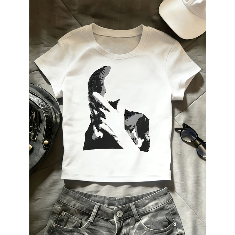 อเมริกันเรโทรฮิปฮอปสตรีทเสื้อย - Street Fashion American บทวิจารณ์และราคา