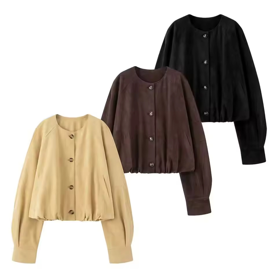 แฟชั่นสตรีแนวสตรีทลำลองหลวมๆ ป - Street Fashion Fall 2025 บทวิจารณ์และราคา