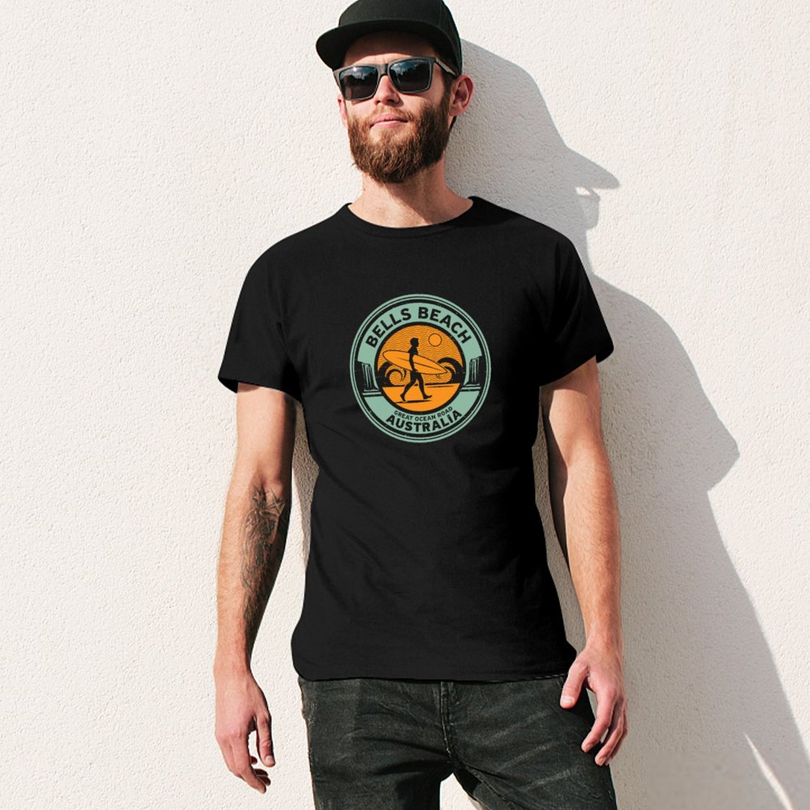 เสื้อยืดแฟชั่นสตรีทลำลอง Bells - Street Fashion Australia บทวิจารณ์และราคา