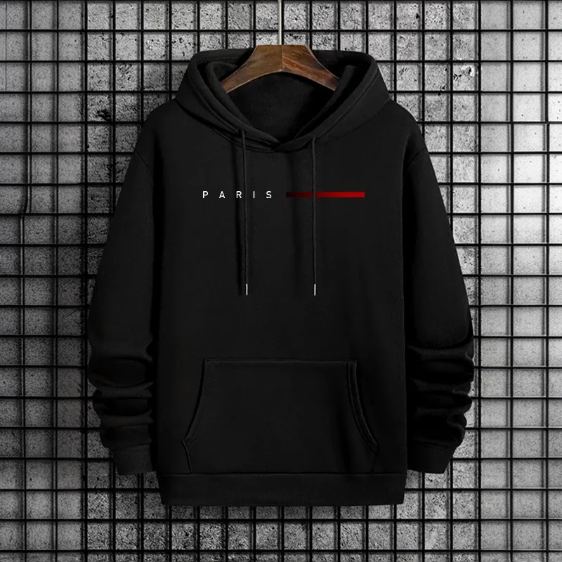 เสื้อฮู้ดสไตล์ฮิปฮอปปารีสแนวสต - Street Fashion In Paris บทวิจารณ์และราคา