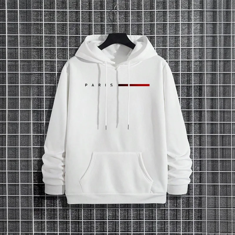 เสื้อฮู้ดสไตล์ฮิปฮอปปารีสแนวสต - Street Fashion In Paris บทวิจารณ์และราคา
