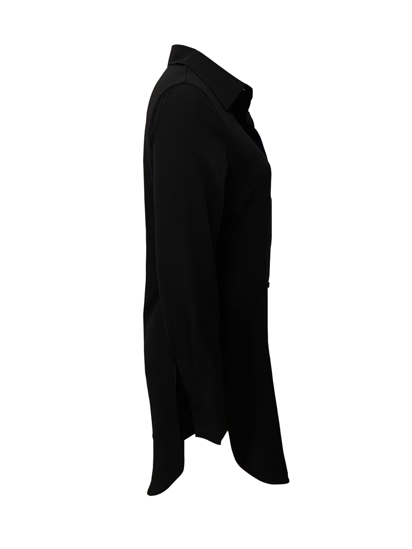 เสื้อเชิ้ตผ่าข้างน่ารักแนวสตรี - Street Fashion American บทวิจารณ์และราคา