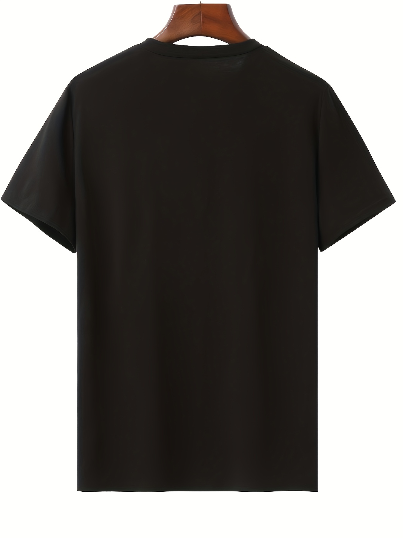 เสื้อยืดผู้ชายลายกราฟิกสีดำ ข้ - Street Style Fashion Quotes บทวิจารณ์และราคา