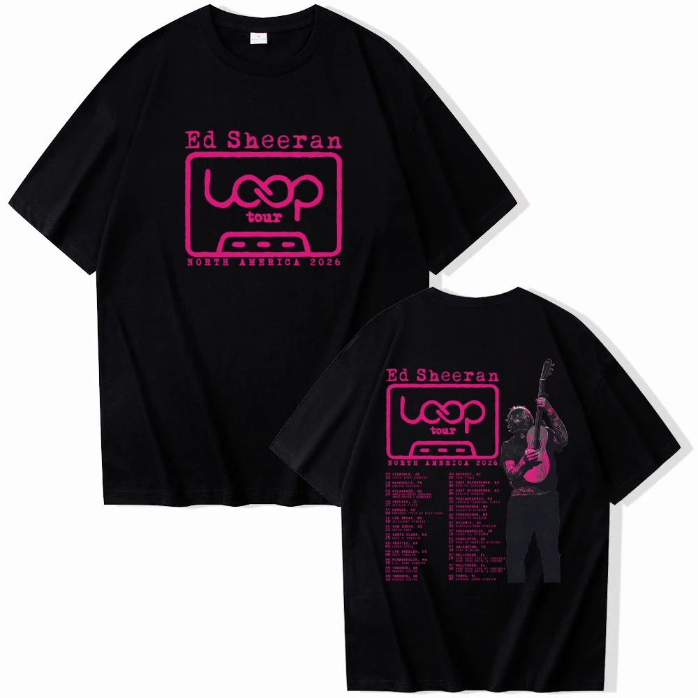 เสื้อยืดวงลูปเวิลด์ทัวร์ของเอ็ - Street Fashion Mood บทวิจารณ์และราคา