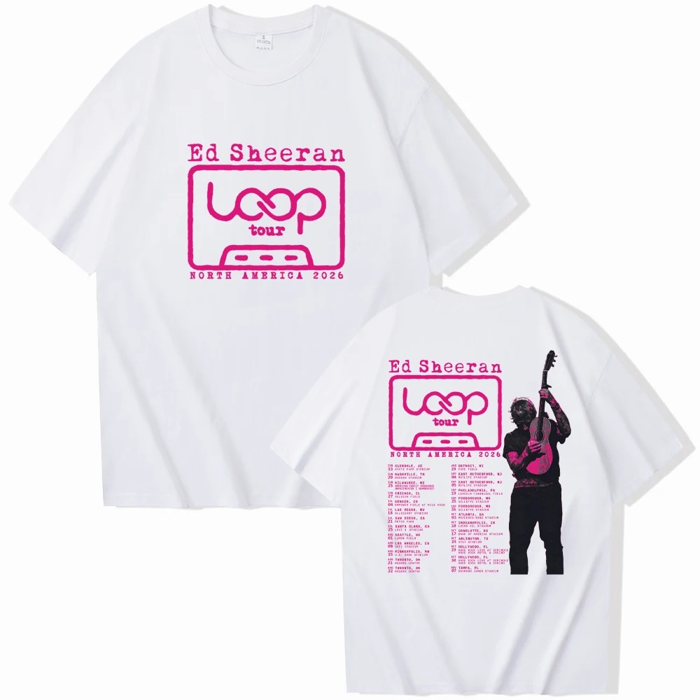 เสื้อยืดวงลูปเวิลด์ทัวร์ของเอ็ - Street Fashion Mood บทวิจารณ์และราคา