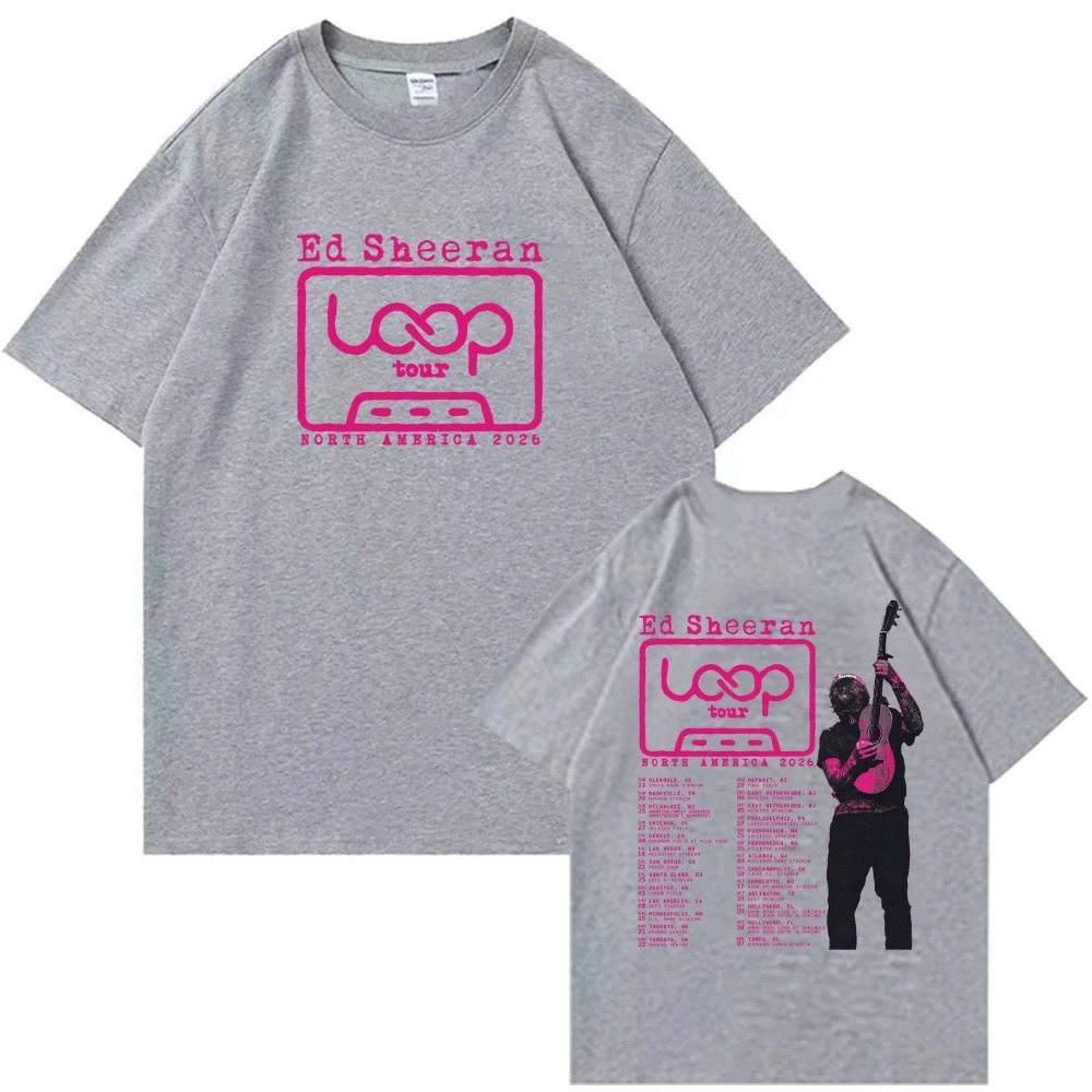 เสื้อยืดวงลูปเวิลด์ทัวร์ของเอ็ - Street Fashion Mood บทวิจารณ์และราคา