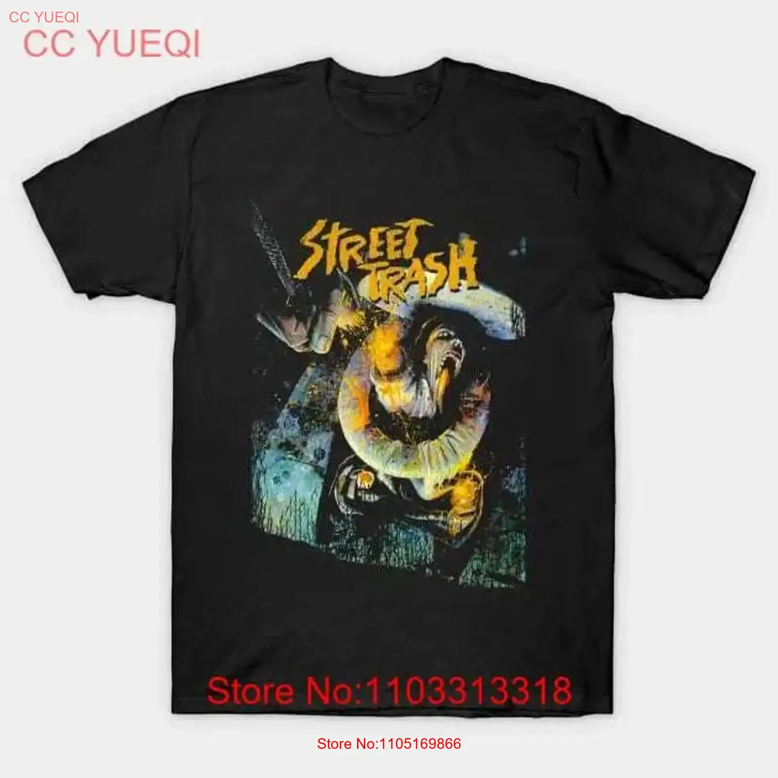 เสื้อยืดลายภาพยนตร์สยองขวัญคลา - Street Fashion Australia บทวิจารณ์และราคา