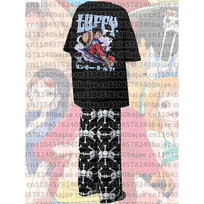 2026 ใหม่อะนิเมะวันพีซเสื้อยืด - Street Fashion Kids บทวิจารณ์และราคา
