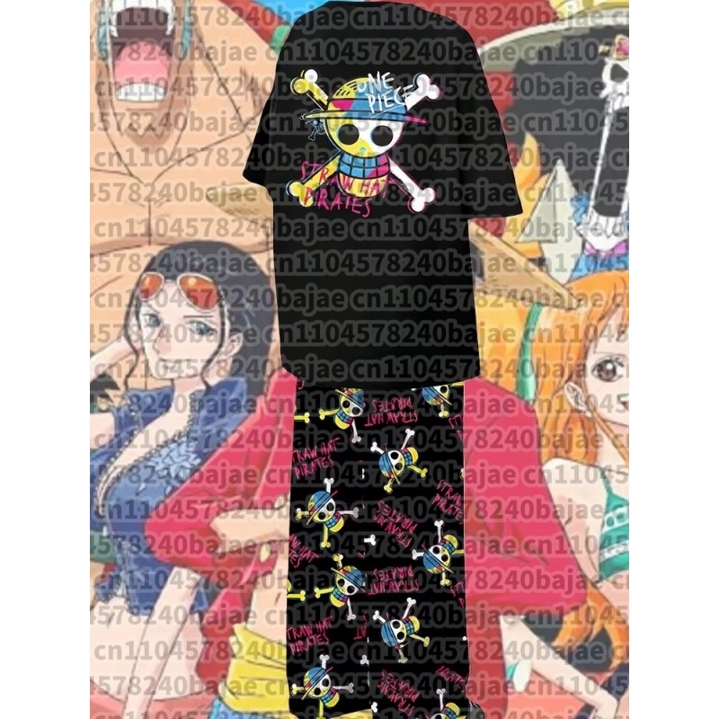 2026 ใหม่อะนิเมะวันพีซเสื้อยืด - Street Fashion Kids บทวิจารณ์และราคา