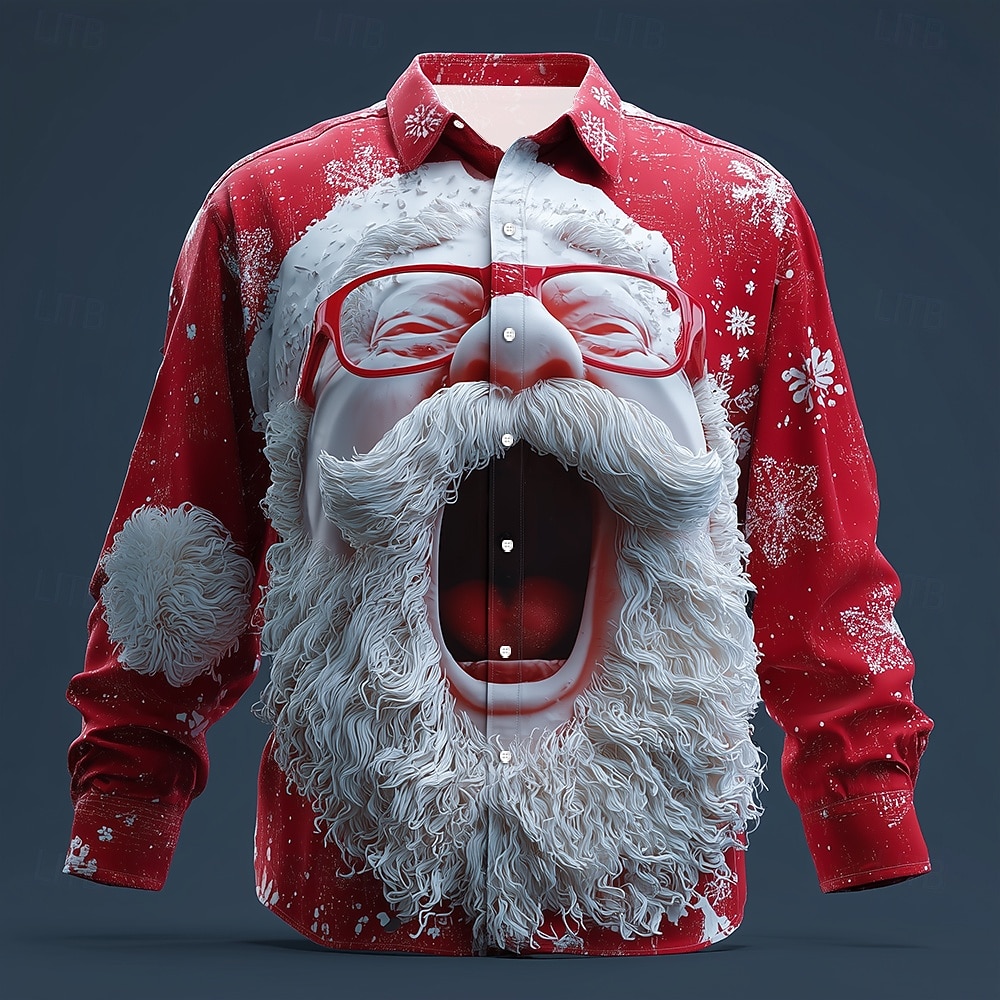 เสื้อเชิ้ตแขนยาวลายกราฟิก 3 มิ - Street Fashion Fall 2025 บทวิจารณ์และราคา
