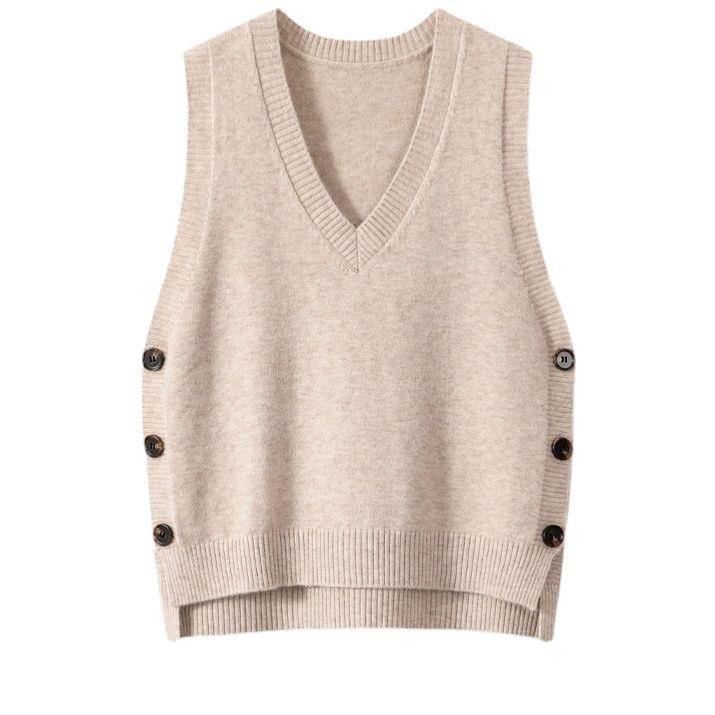 เสื้อกั๊กไหมพรมผู้หญิง ฤดูใบไม - Street Fashion Fall 2025 บทวิจารณ์และราคา