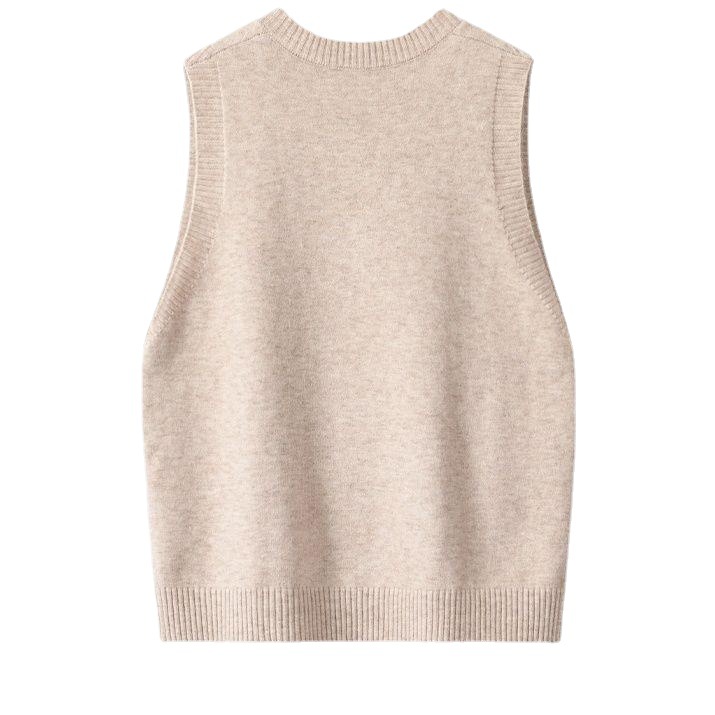 เสื้อกั๊กไหมพรมผู้หญิง ฤดูใบไม - Street Fashion Fall 2025 บทวิจารณ์และราคา