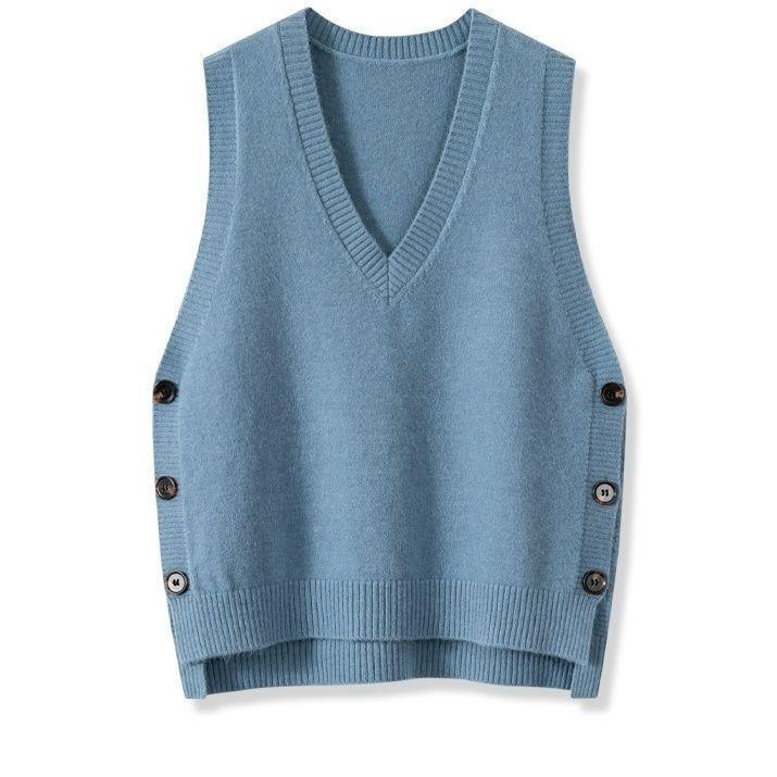 เสื้อกั๊กไหมพรมผู้หญิง ฤดูใบไม - Street Fashion Fall 2025 บทวิจารณ์และราคา