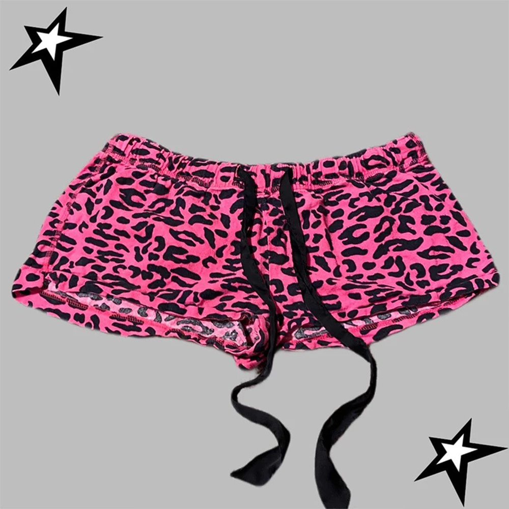 กางเกงขาสั้นสไตล์เรโทรพังก์สำห - Street Fashion American บทวิจารณ์และราคา