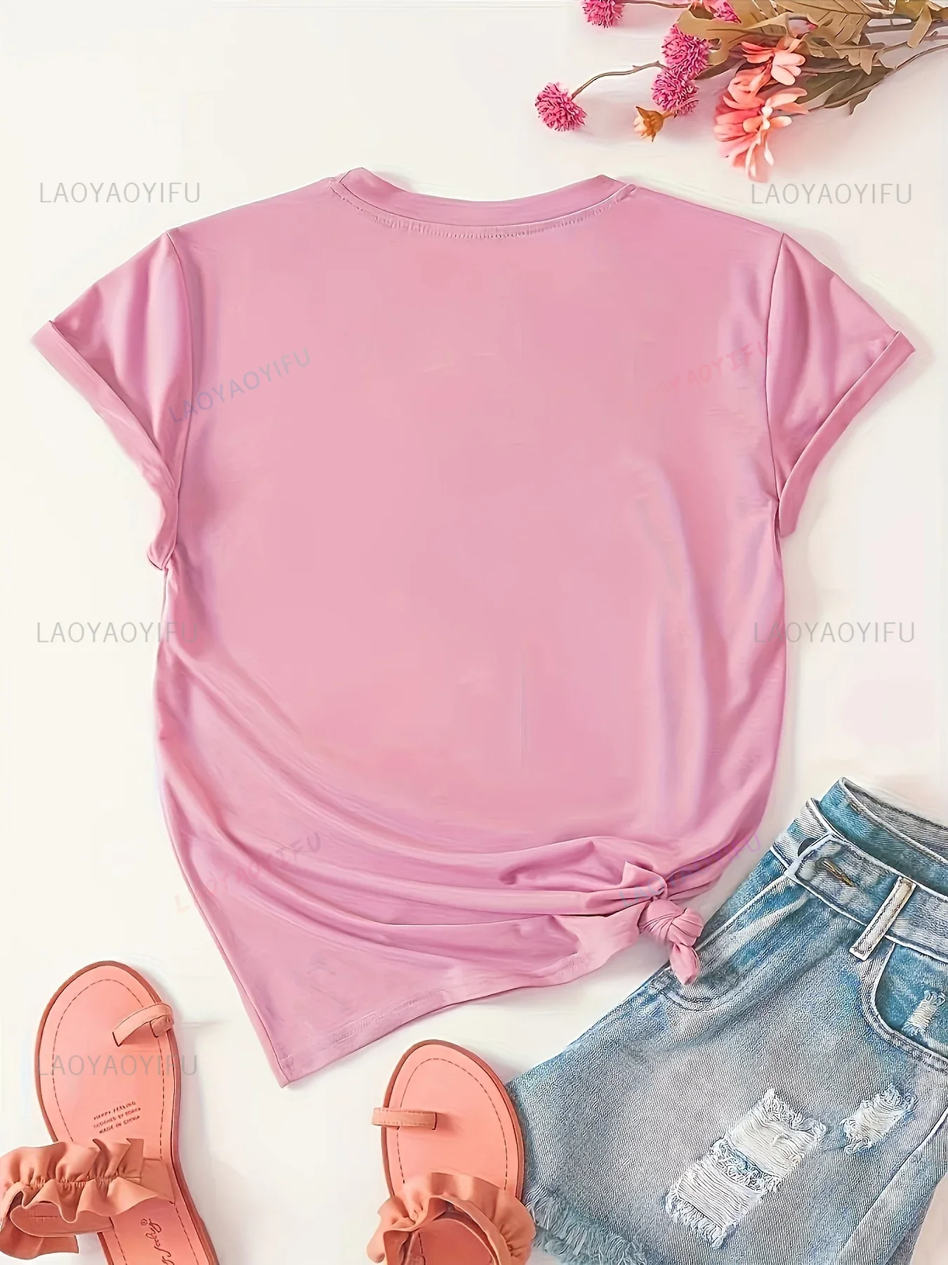 เสื้อยืดคอกลมแขนสั้นพิมพ์ลายปา - Street Fashion In Paris บทวิจารณ์และราคา