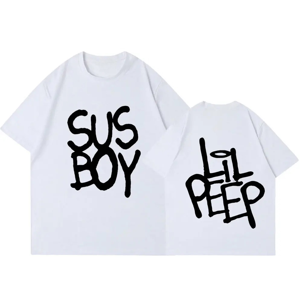 เสื้อยืดสีชมพู Lil Peep Sus Bo - Street Fashion For Boy บทวิจารณ์และราคา