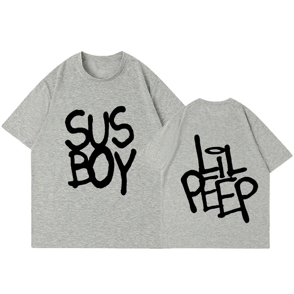 เสื้อยืดสีชมพู Lil Peep Sus Bo - Street Fashion For Boy บทวิจารณ์และราคา
