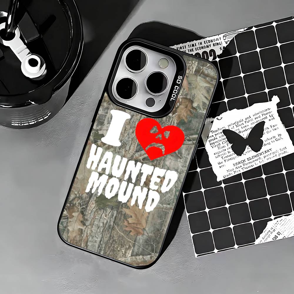 เคสโทรศัพท์ H-Haunted Mound S- - Street Fashion Official บทวิจารณ์และราคา