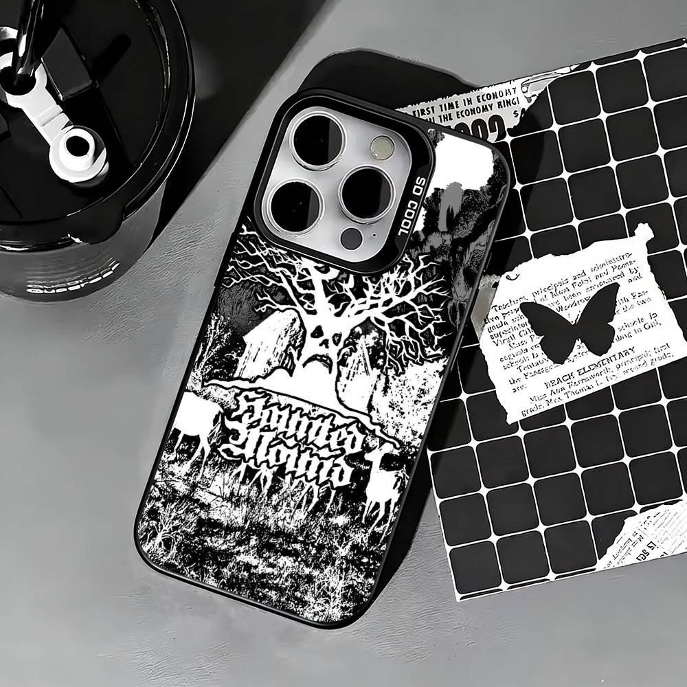 เคสโทรศัพท์ H-Haunted Mound S- - Street Fashion Official บทวิจารณ์และราคา