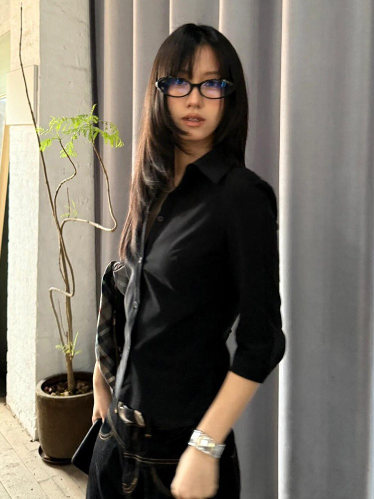 Genayooa เสื้อเชิ้ตลำลองสไตล์ว - Street Fashion In Japan บทวิจารณ์และราคา