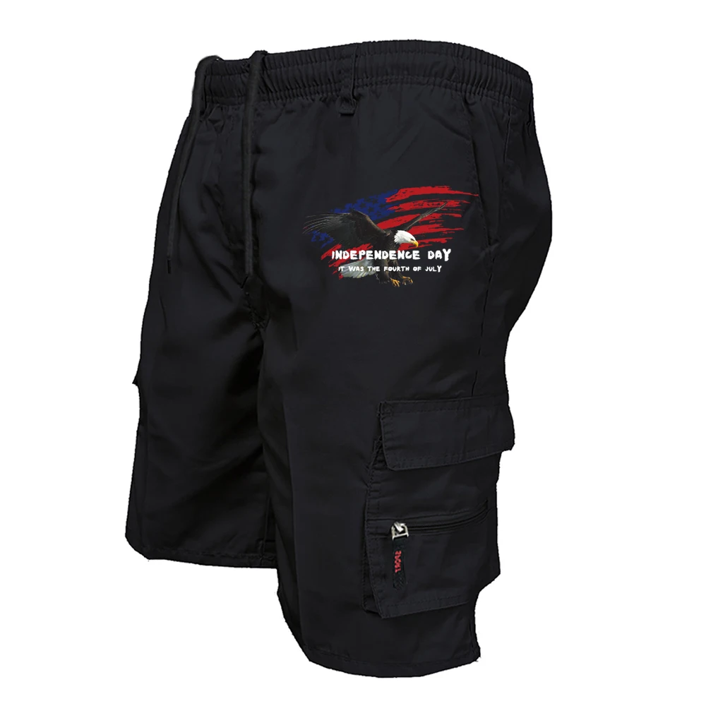 กางเกงขาสั้นคาร์โก้สไตล์ทหารสำ - Street Fashion American บทวิจารณ์และราคา