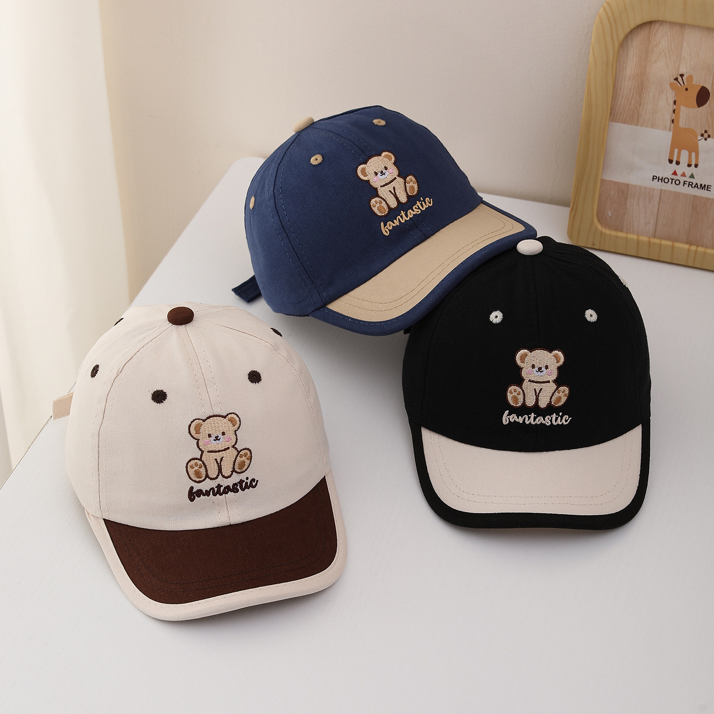 หมวกเบสบอลเด็ก 52 ซม. หมวกเด็ก - Street Fashion Kids บทวิจารณ์และราคา