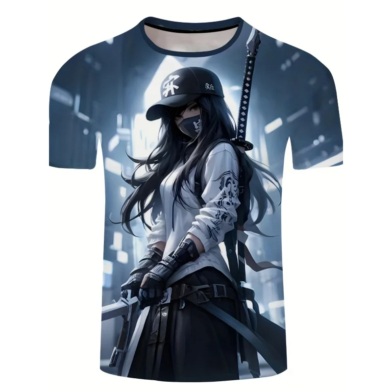 เสื้อยืดพิมพ์ลาย 3 มิติ ลายงูผ - Street Fashion For Boy บทวิจารณ์และราคา