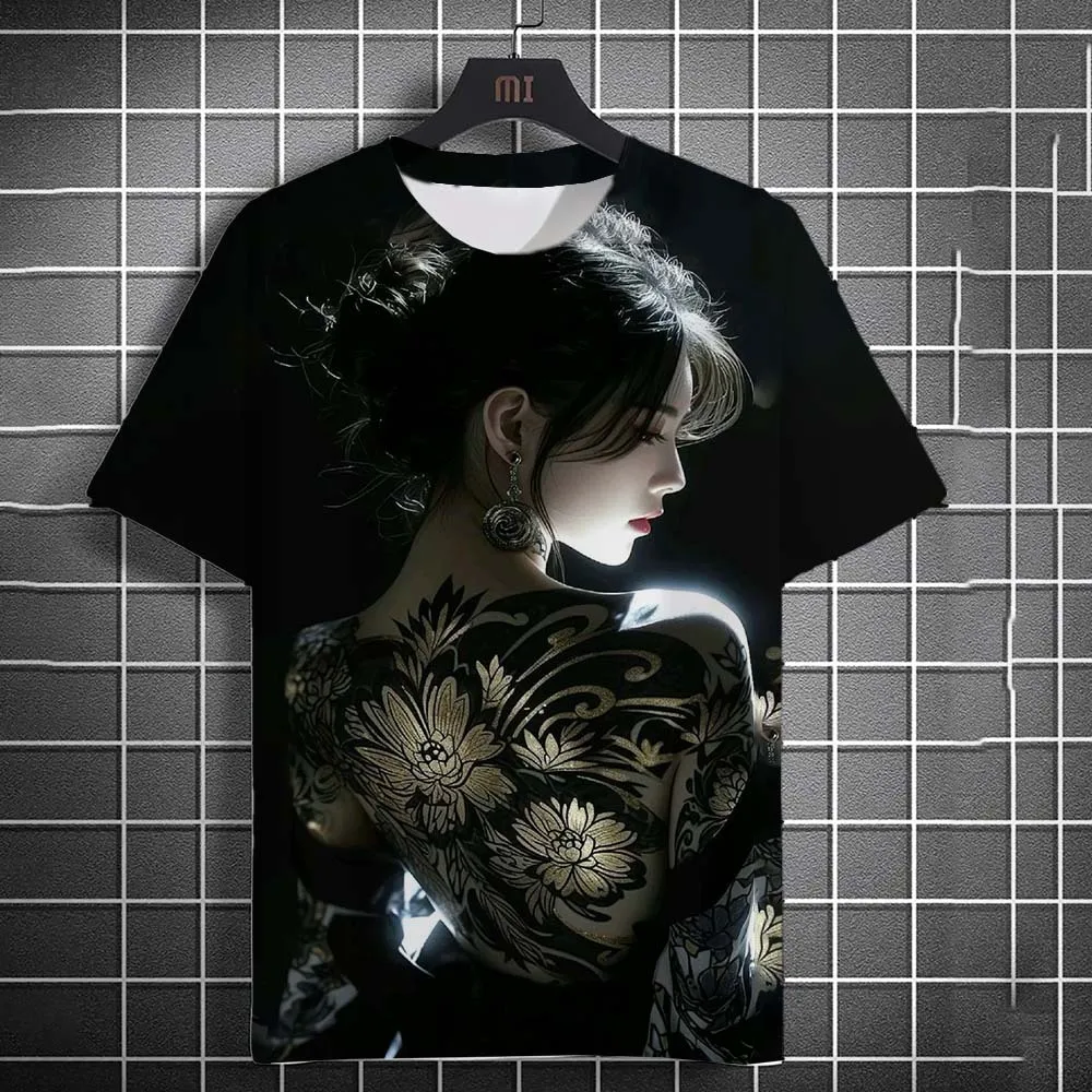 เสื้อยืดพิมพ์ลาย 3 มิติ ลายงูผ - Street Fashion For Boy บทวิจารณ์และราคา