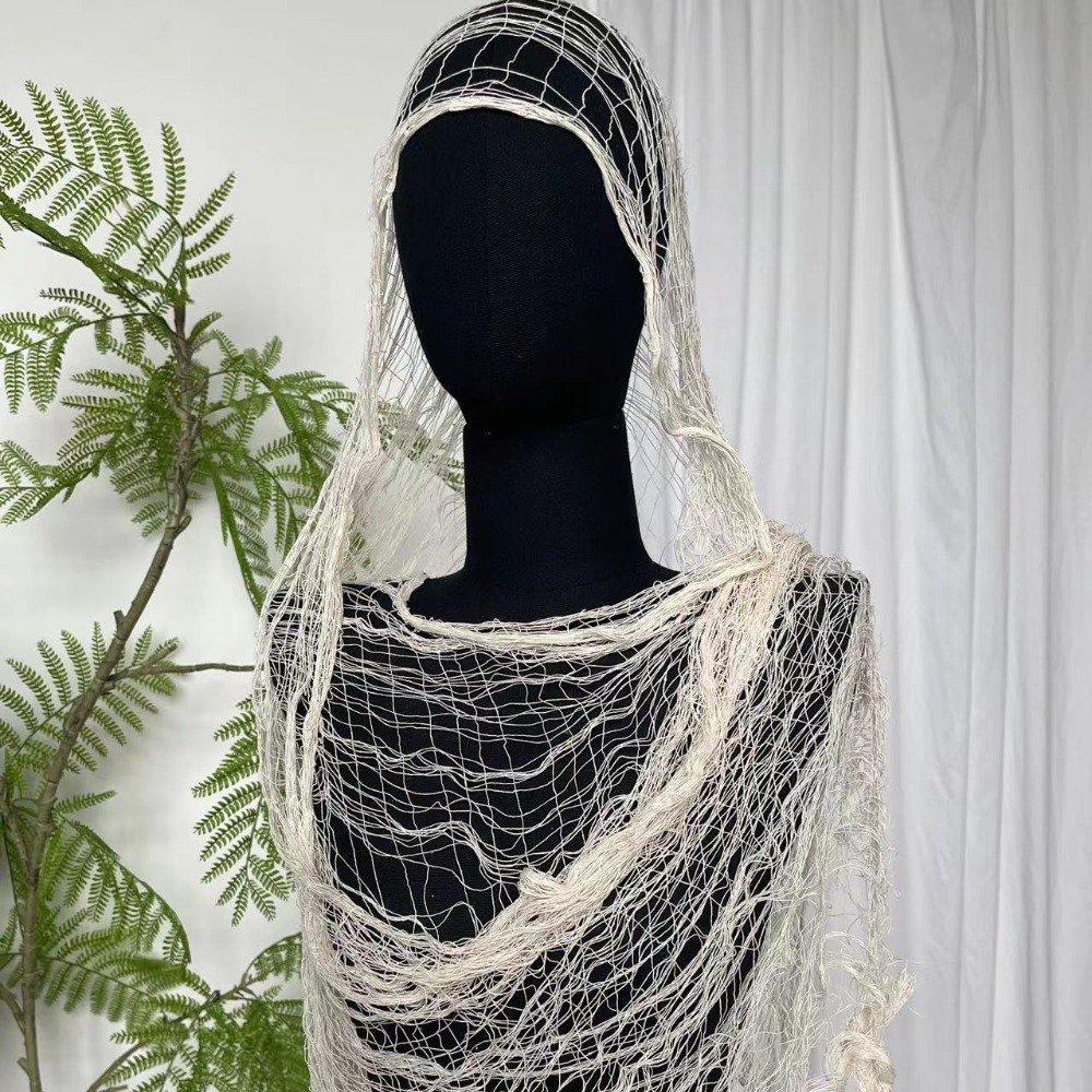 แฟชั่น Distressed ผ้าพันคอ Rag - Street Fashion Photography บทวิจารณ์และราคา