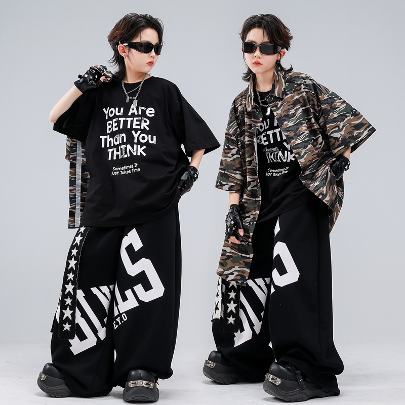 เสื้อผ้าฮิปฮอปใหม่สำหรับเด็กผู - Street Fashion For Boy บทวิจารณ์และราคา