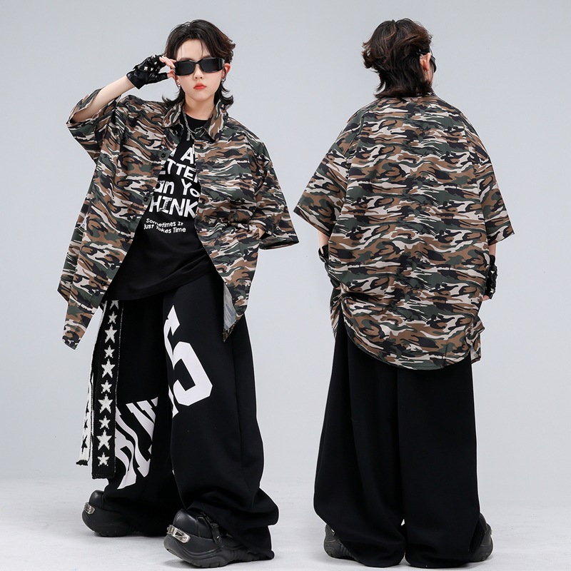 เสื้อผ้าฮิปฮอปใหม่สำหรับเด็กผู - Street Fashion For Boy บทวิจารณ์และราคา