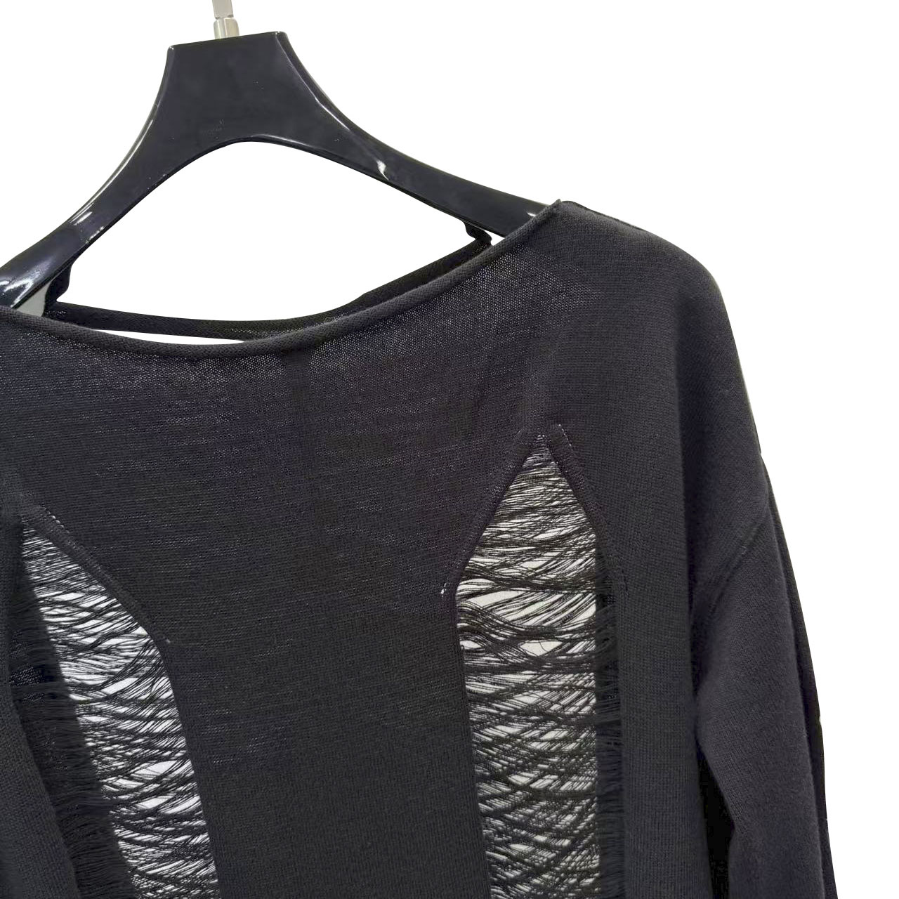 เสื้อสเวตเตอร์ไหมพรมถักลายลูกไ - Street Fashion Fall 2025 บทวิจารณ์และราคา